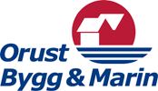 Orust Bygg & Marin AB logotyp
