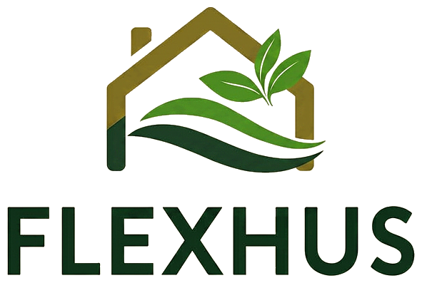 Flexhus Living AB logotyp