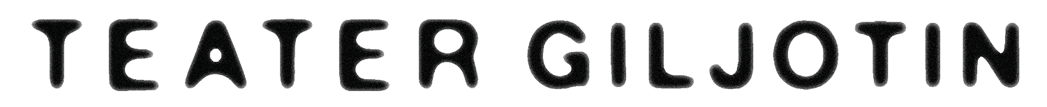 Teater Giljotin AB logotyp