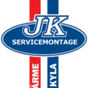 JK Servicemontage Aktiebolag logotyp