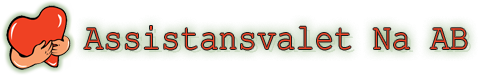 Assistansvalet Na AB logotyp