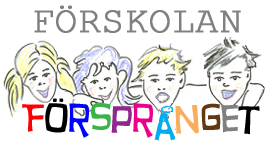 Förskolan Försprånget AB logotyp