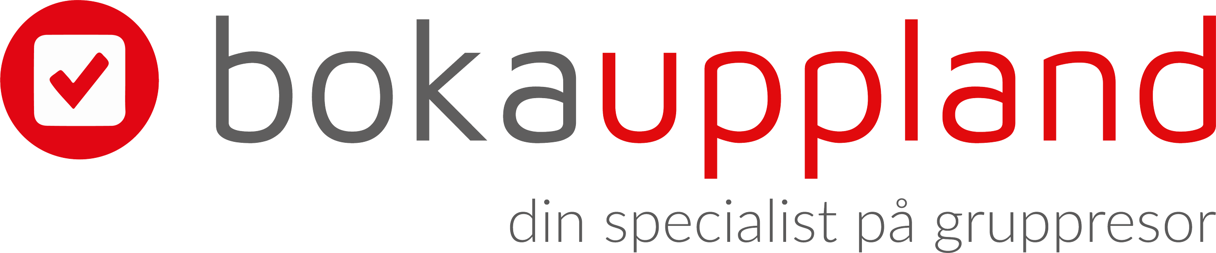 Boka turism & konferens i Uppland AB logotyp