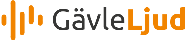 Gävle Ljud AB logotyp
