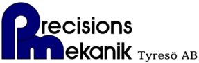 Precisionsmekanik Tyresö AB logotyp