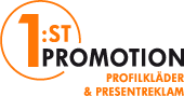 1:st Promotion Profil och Presentreklam i Växjö AB logotyp