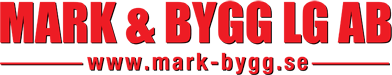 Mark och Bygg LG AB logotyp