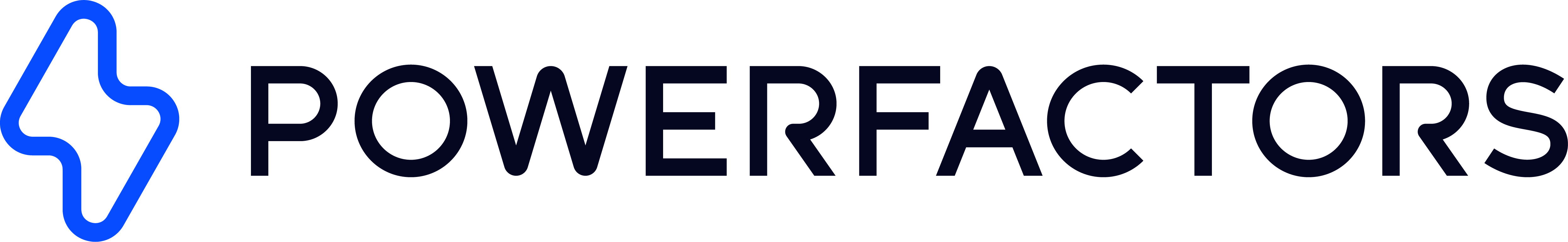 Power Factors AB logotyp