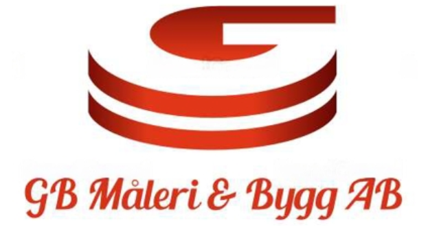 GB Måleri & Bygg AB logotyp