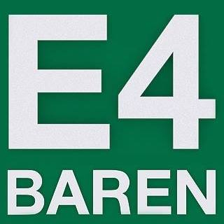 E-4 Baren AB logotyp