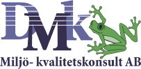 DMk Miljö- Kvalitetskonsult AB logotyp