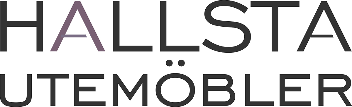 Hallsta Utemöbler outlet Aktiebolag logotyp