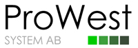 Pro West System Aktiebolag logotyp