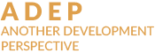 ADEP- Another Development Perspective AB logotyp