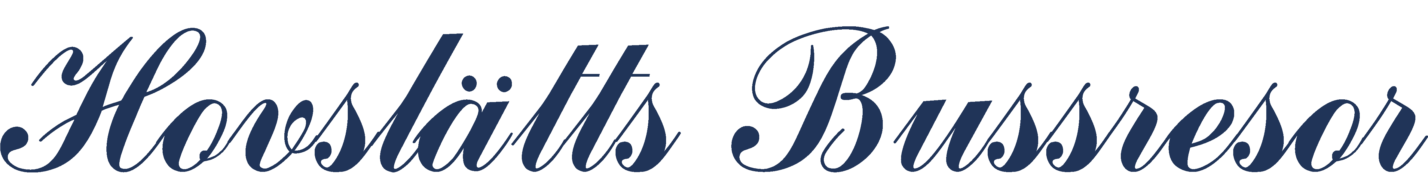 Nya Hovslätts Bussresor AB logotyp