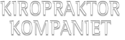 Kiropraktor kompaniet GLASAJ AB logotyp