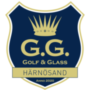 Härnösands Golf & Glass AB logotyp