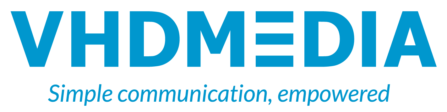 VHD Media Group AB logotyp