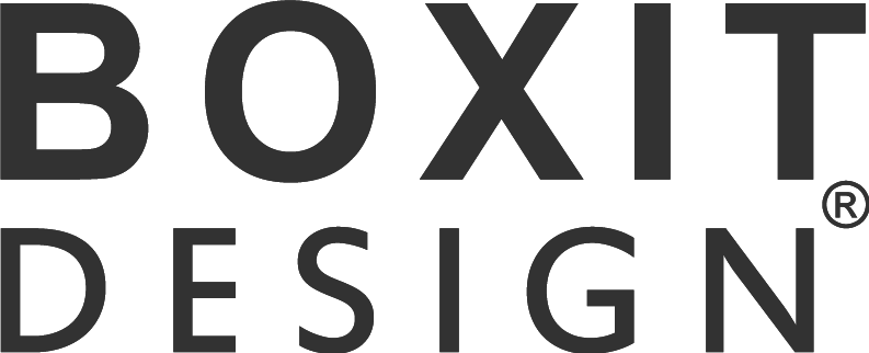 Boxit design AB logotyp