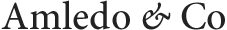 Amledo & Co AB logotyp