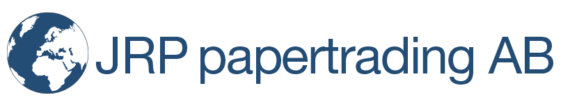 JRP Papertrading AB logotyp
