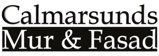 Calmarsunds Mur & Fasad AB logotyp