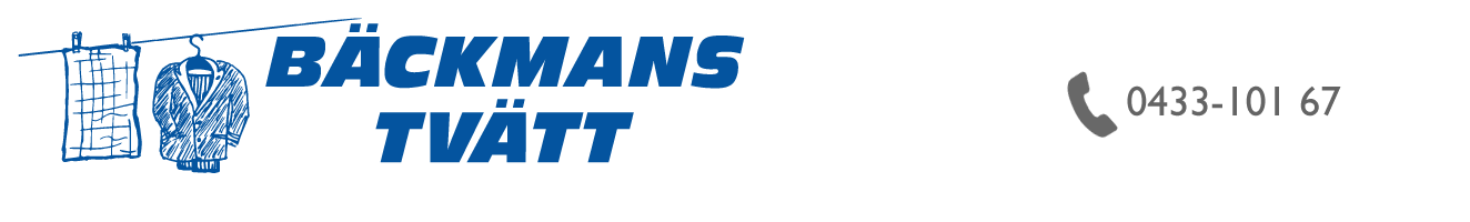 Bäckmans Tvätt AB logotyp