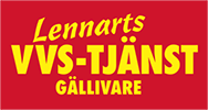 Lennarts VVS-Tjänst i Malmfälten AB logotyp