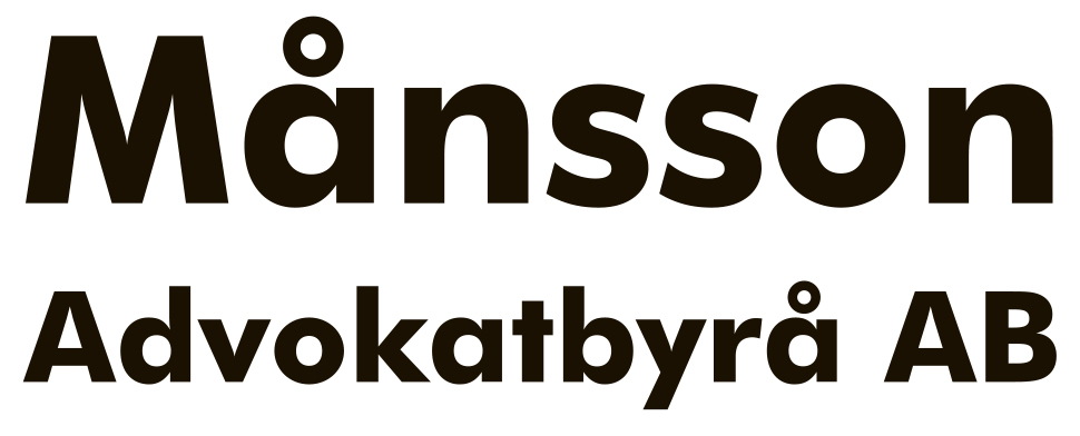 Månsson Advokatbyrå AB logotyp