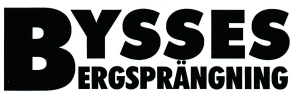 Bysses Bergsprängning AB logotyp