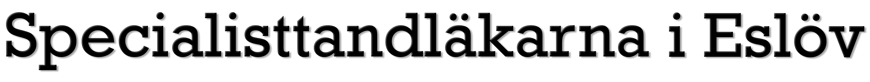 Specialisttandläkarna i Eslöv AB logotyp
