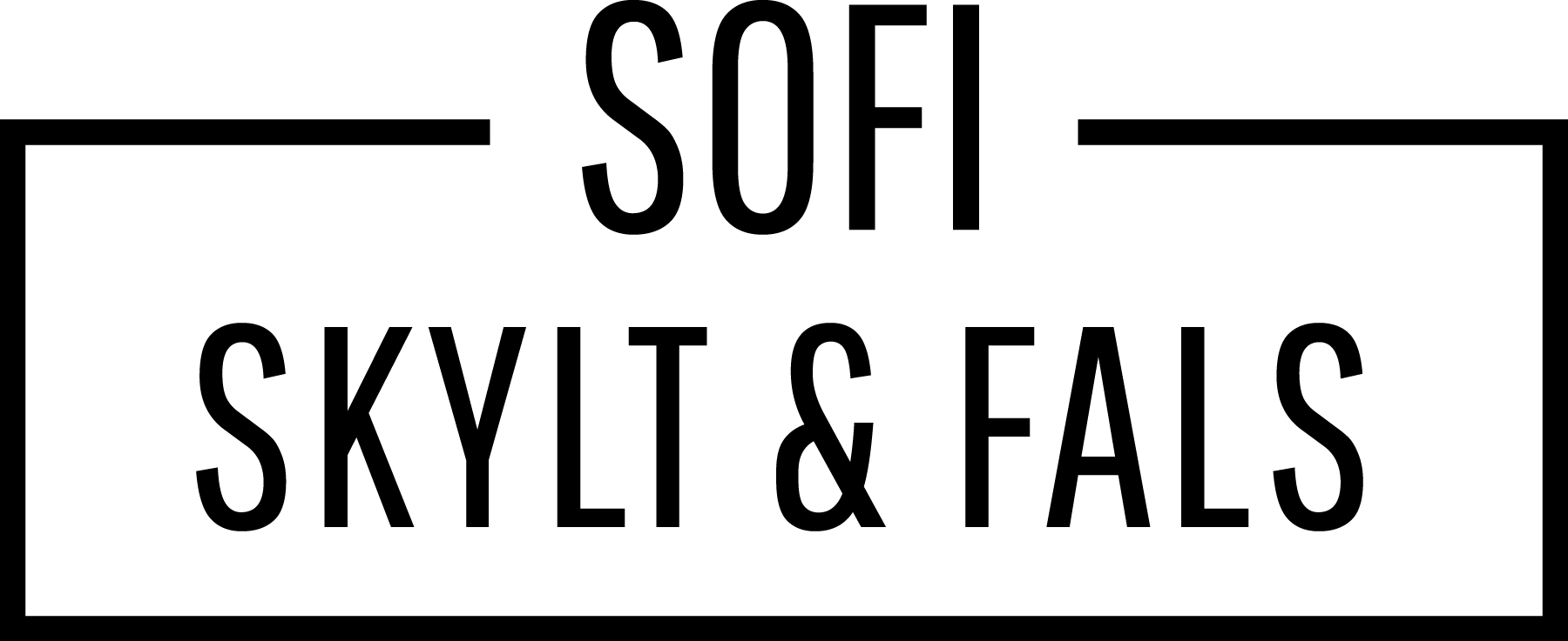 Skylt & Fals SOFI AB logotyp