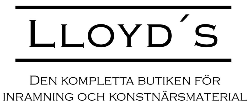 Lloyd Mattsson Konst och Ram AB logotyp