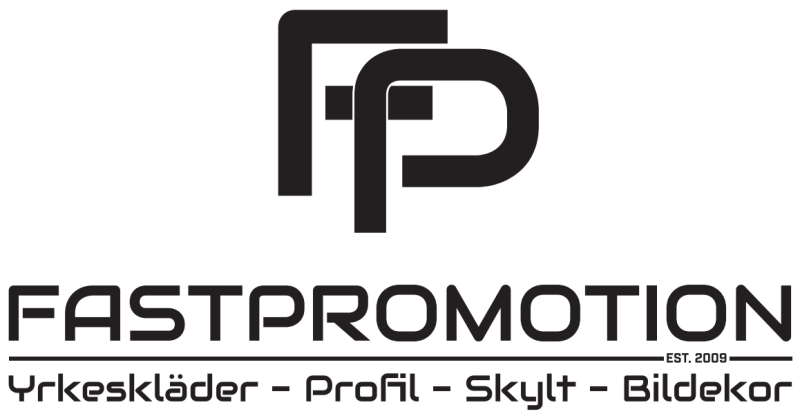Fast Promotion i Kristianstad AB logotyp
