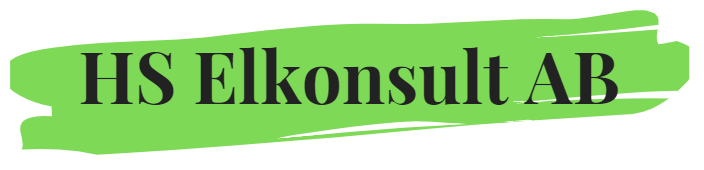 HS Elkonsult AB logotyp