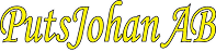 Puts Johan AB logotyp