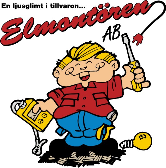 Elmontören El & Industriservice H Malm AB logotyp