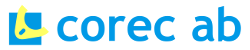 Corec AB logotyp