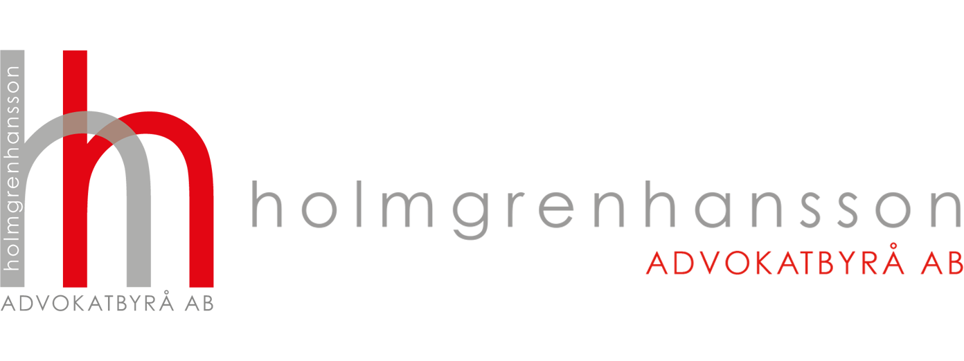 holmgrenhansson ADVOKATBYRÅ AB logotyp