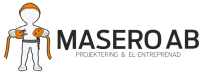 MASERO AB logotyp