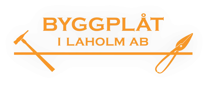 ByggPlåt i Laholm AB logotyp