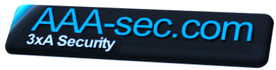 3xA Security AB logotyp
