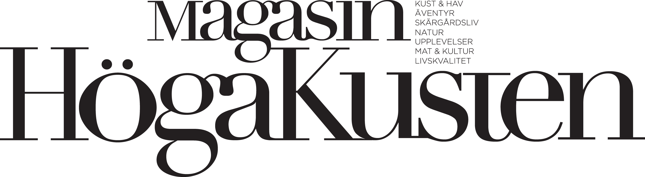 Magasin Höga Kusten Publishing AB logotyp