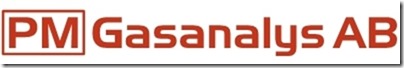 PM Gasanalys AB logotyp