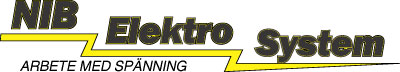 NIB Elektro System AB logotyp