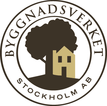 Byggnadsverket i Stockholm Aktiebolag logotyp