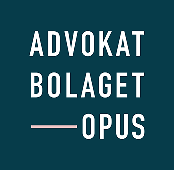 Advokatbolaget Opus Aktiebolag logotyp