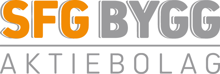 SFG bygg AB logotyp