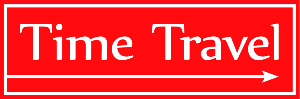 Time Travel i Ängelholm AB logotyp