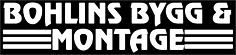Bohlins Bygg & Montage AB logotyp